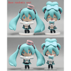 Hatsune Miku with Cinnamoroll Figure - Blue