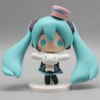 Hatsune Miku with Cinnamoroll Figure - Pink