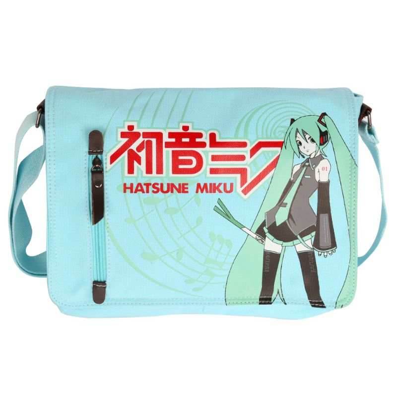 Hatsune Miku Messenger Bag - 