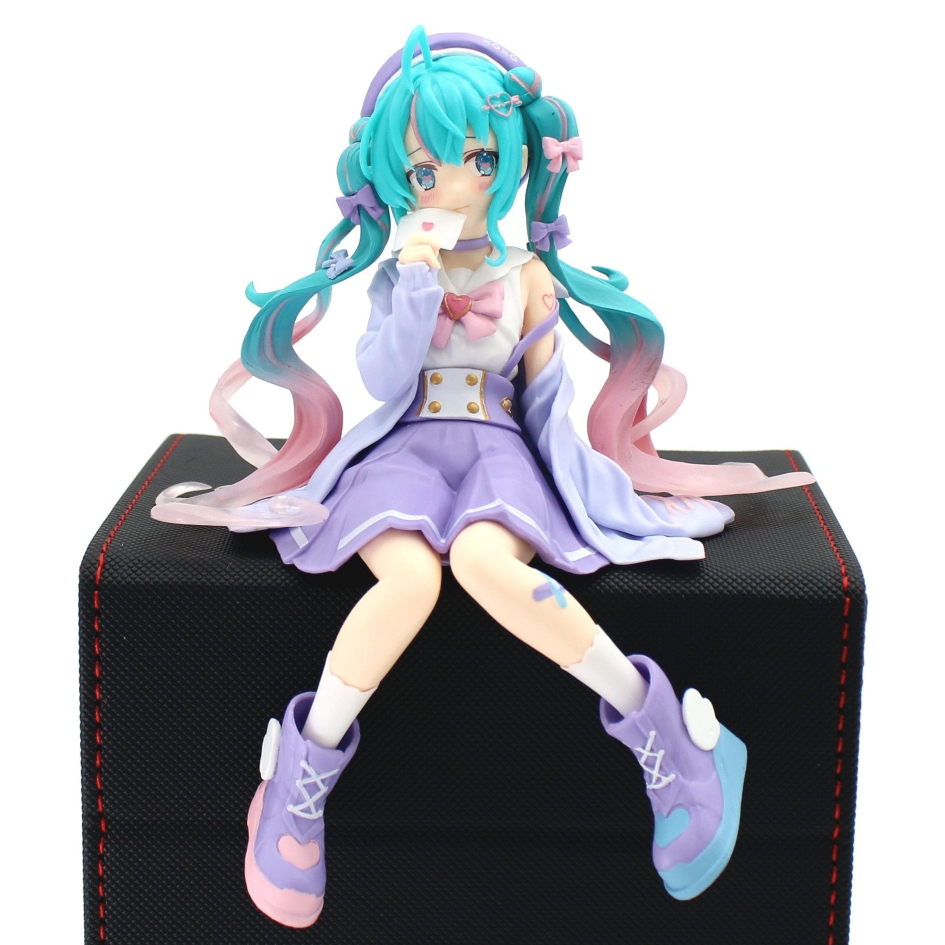 Hatsune Miku Noodle Stopper Figure Love Sailor, Purple Color Version