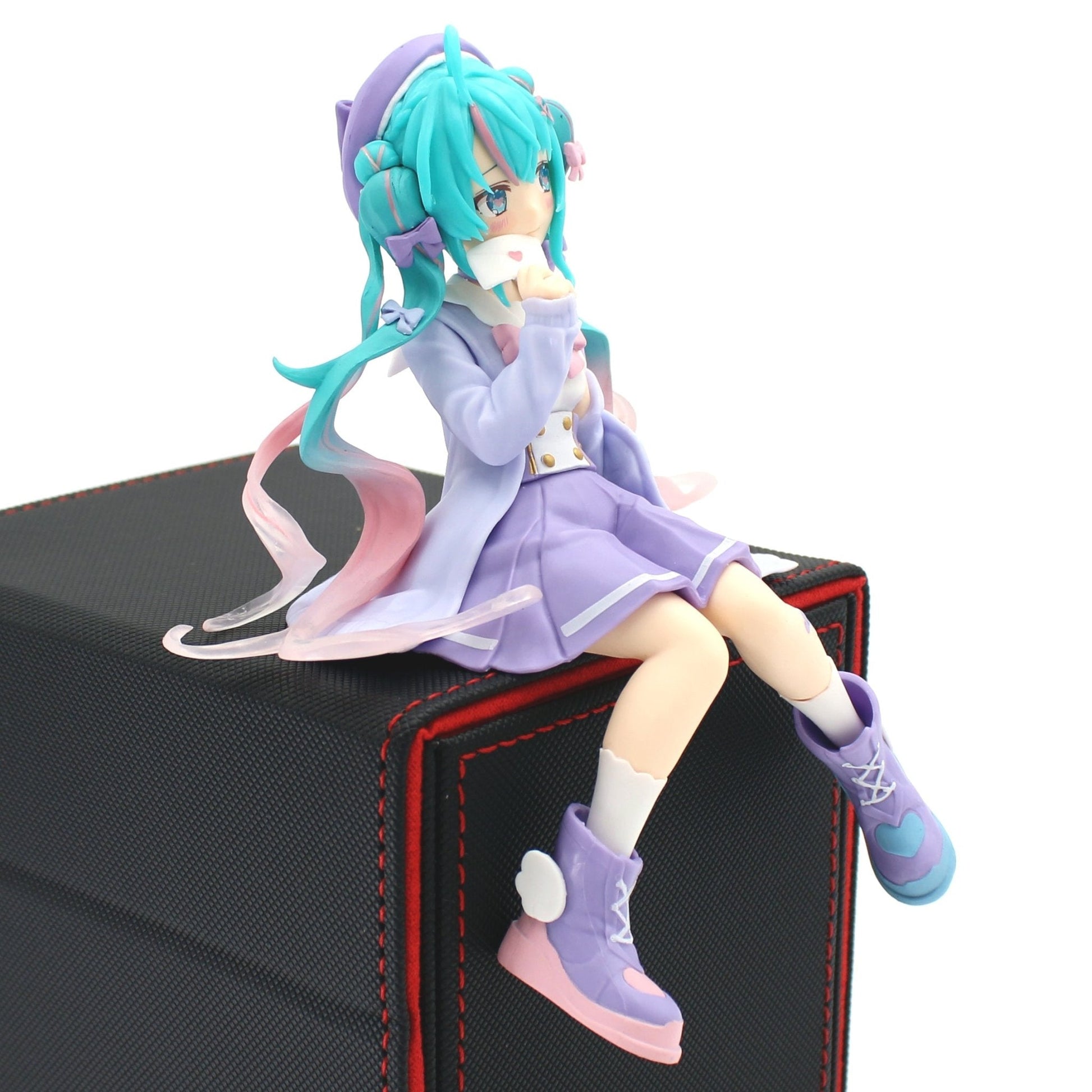 Hatsune Miku Noodle Stopper Figure Love Sailor, Purple Color Version