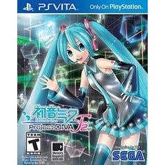 Hatsune Miku: Project DIVA F 2nd - PlayStation Vita