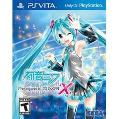 Hatsune Miku: Project Diva X - PlayStation Vita