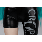 Hatsune Miku Racing 2022 Cosplay Costume – Full Bodysuit with Wig and Gloves - Costume / XS