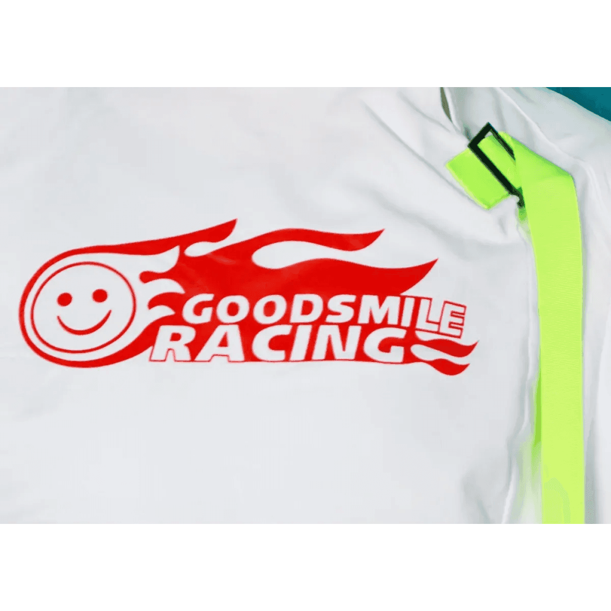 Hatsune Miku Racing 2022 Cosplay Costume – Full Bodysuit with Wig and Gloves - Costume / XS