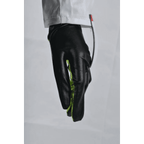 Hatsune Miku Racing 2022 Cosplay Costume – Full Bodysuit with Wig and Gloves - Costume / XS