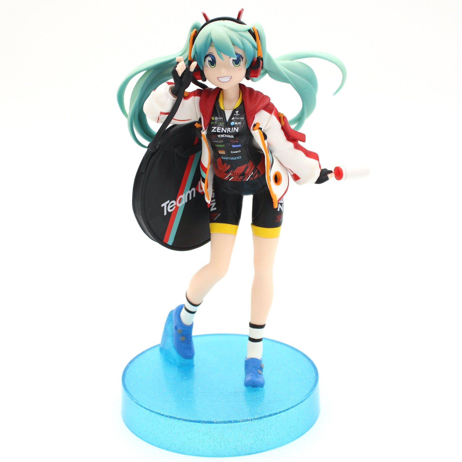 Hatsune Miku Racing P&T Racing Miku 2020 Team UKYO Figure