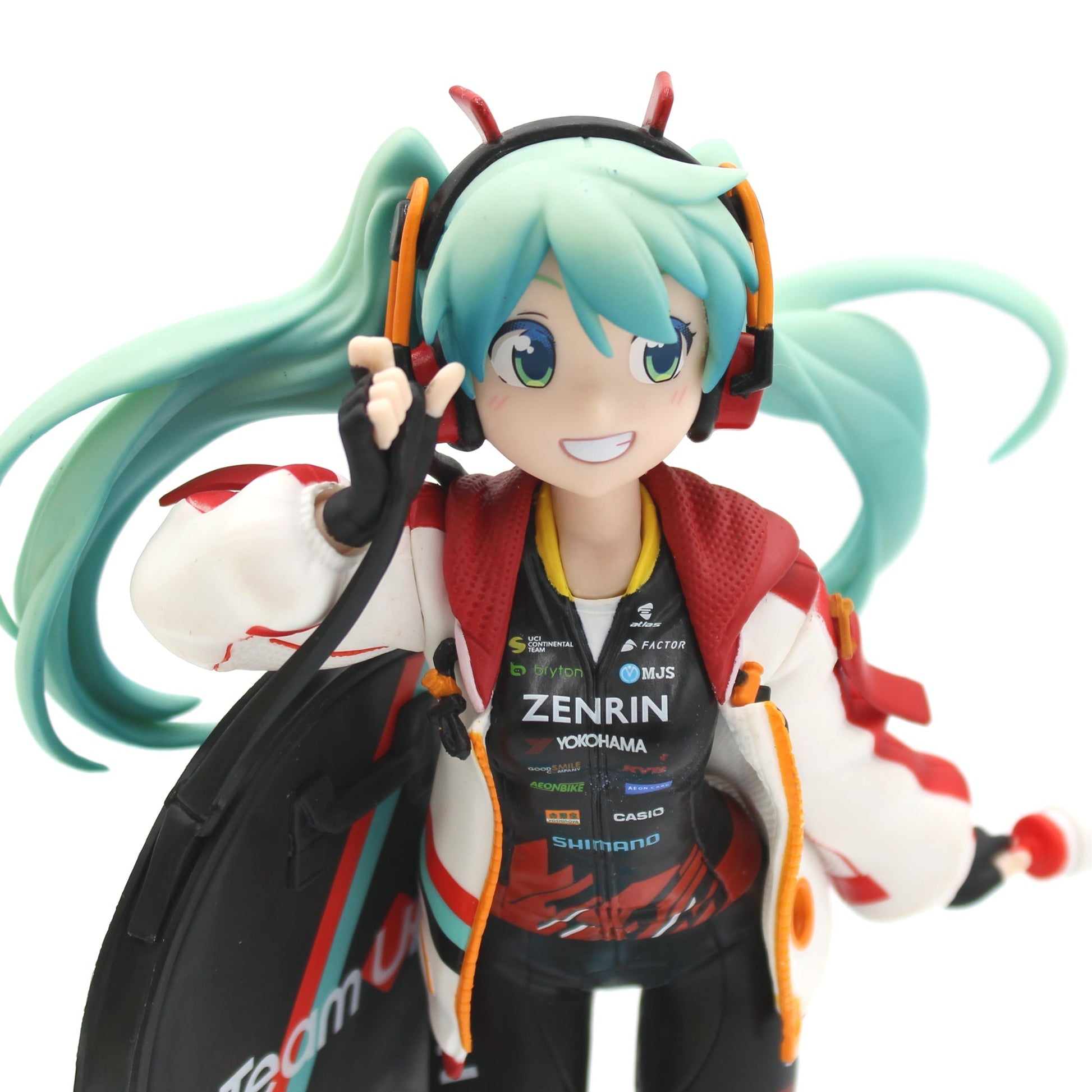 Hatsune Miku Racing P&T Racing Miku 2020 Team UKYO Figure-1