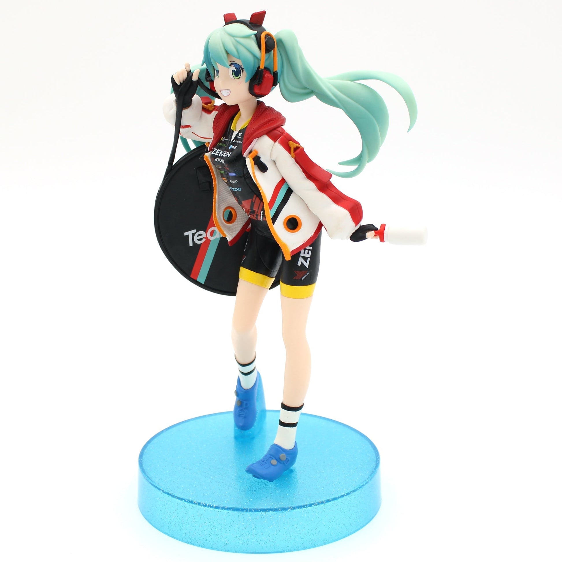 Hatsune Miku Racing P&T Racing Miku 2020 Team UKYO Figure-3