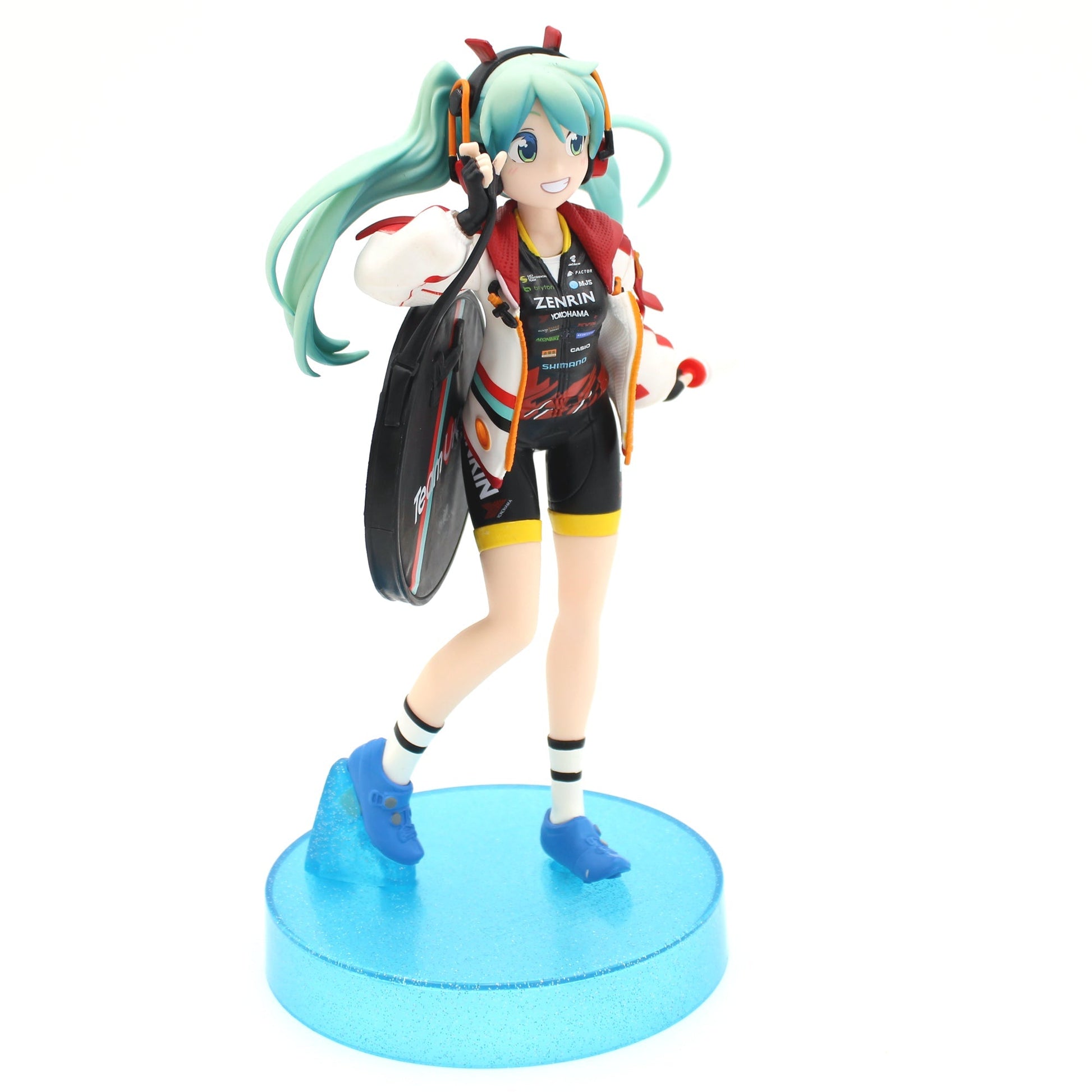 Hatsune Miku Racing P&T Racing Miku 2020 Team UKYO Figure-2