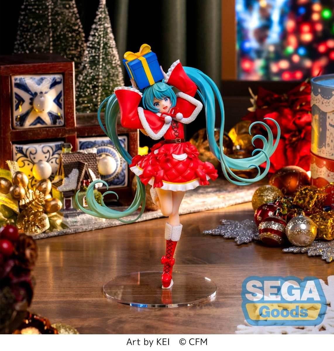 Luminasta Hatsune Miku Series Hatsune Miku Christmas 2024 FIgure - 