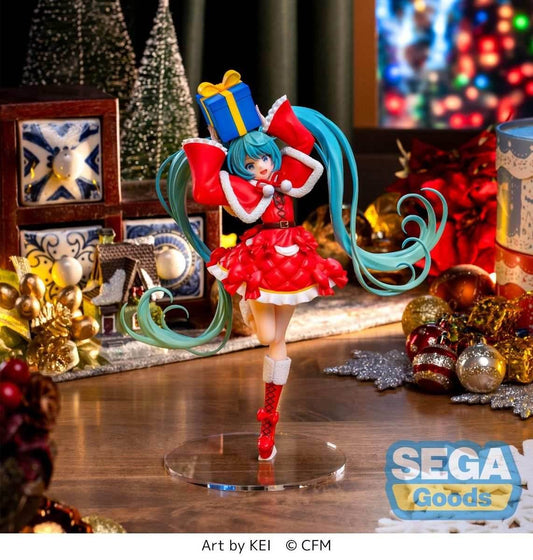 Luminasta Hatsune Miku Series Hatsune Miku Christmas 2024 FIgure - 