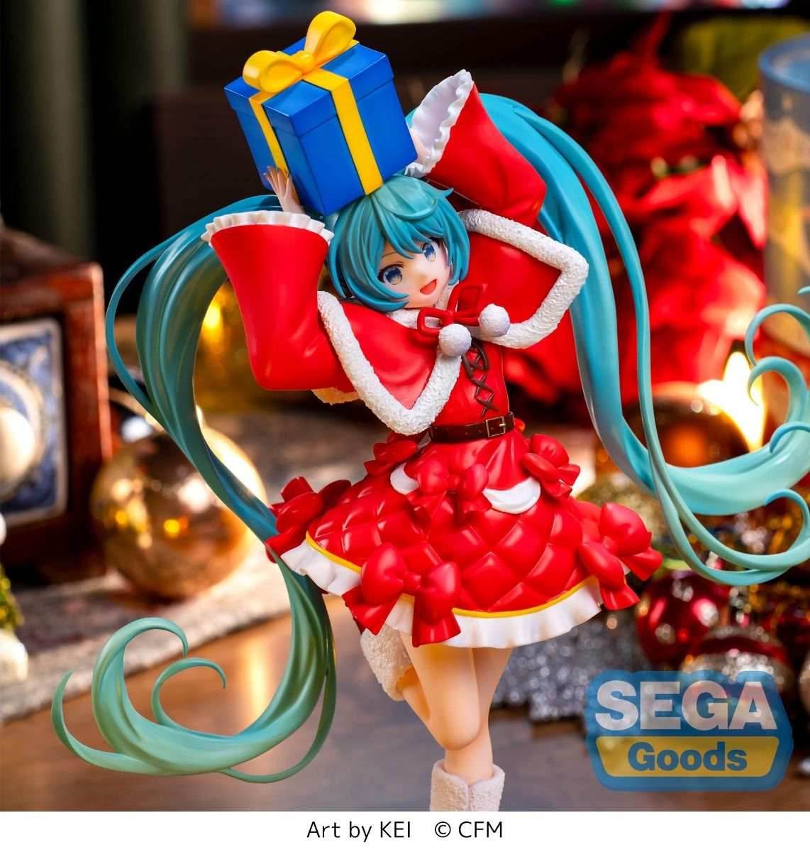Luminasta Hatsune Miku Series Hatsune Miku Christmas 2024 FIgure - 