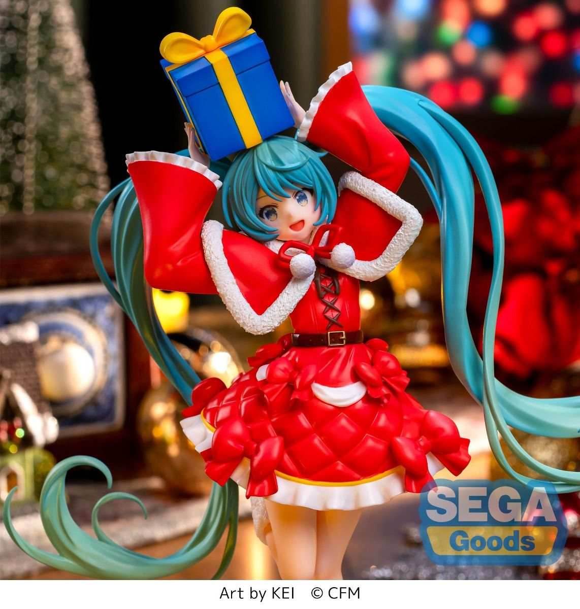 Luminasta Hatsune Miku Series Hatsune Miku Christmas 2024 FIgure - 
