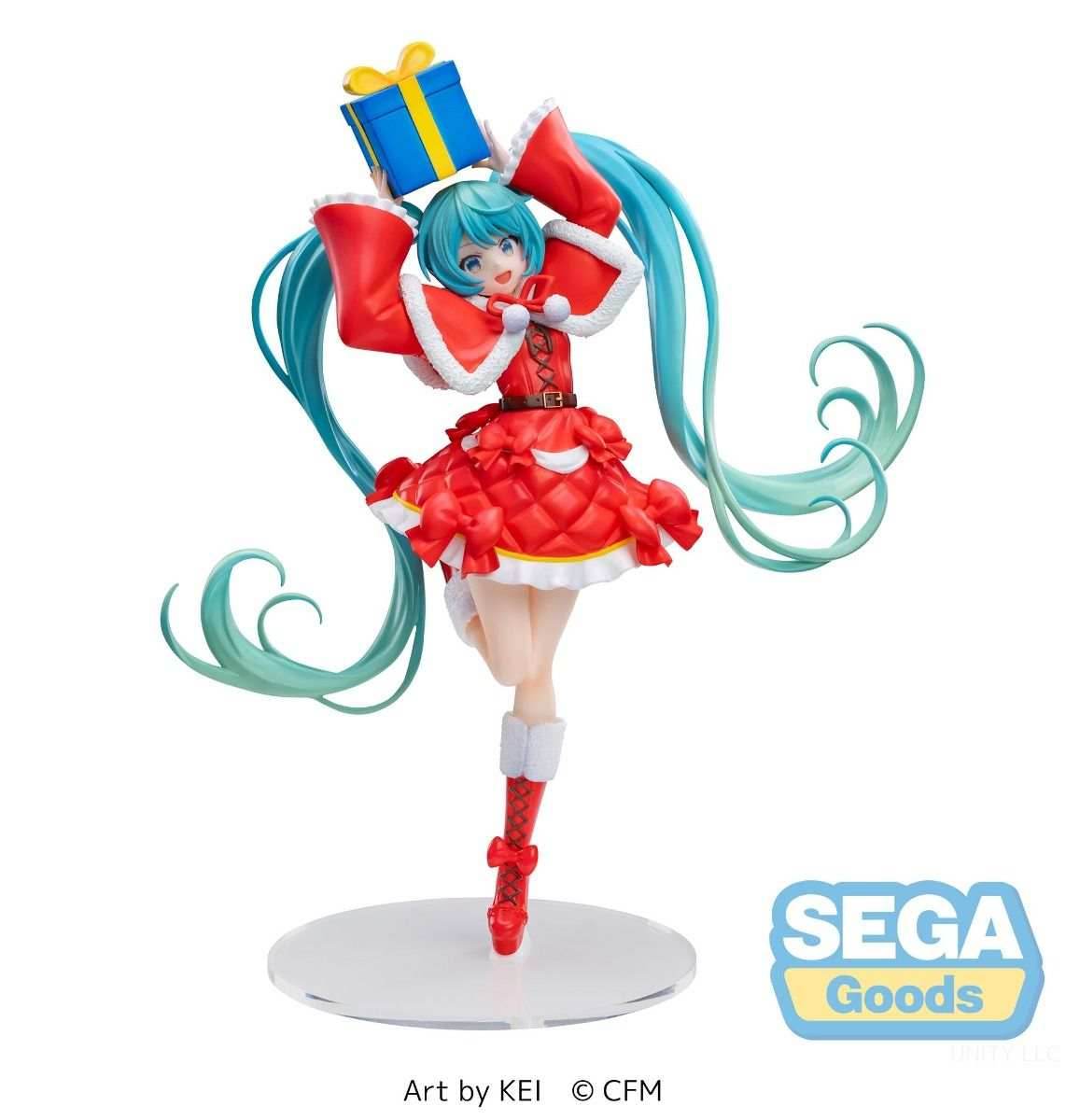 Luminasta Hatsune Miku Series Hatsune Miku Christmas 2024 FIgure - 