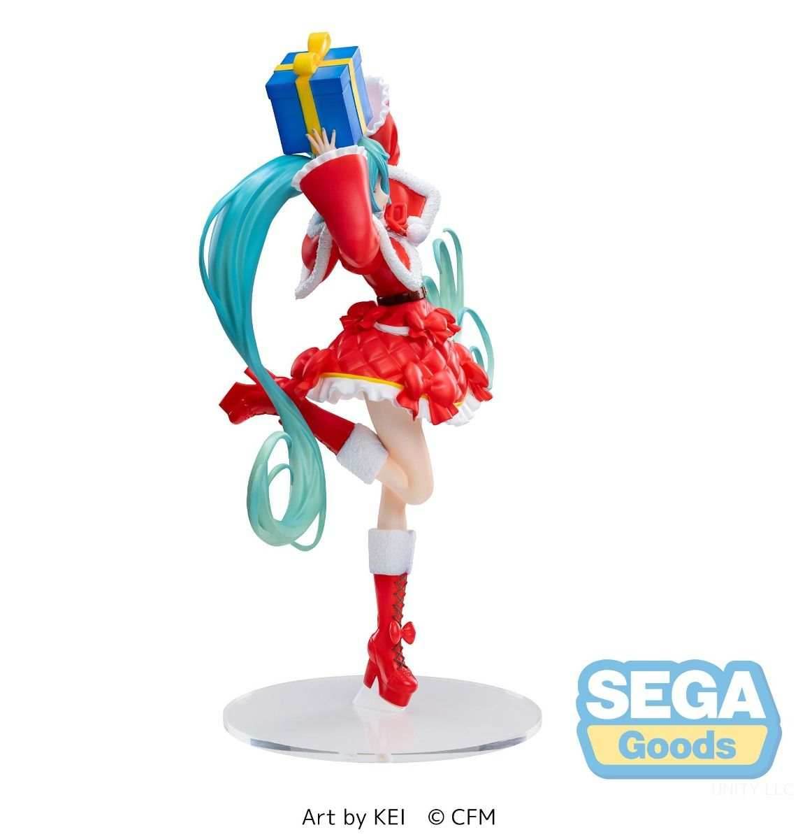 Luminasta Hatsune Miku Series Hatsune Miku Christmas 2024 FIgure - 