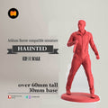 Arkham Compatible Investigator: The Haunted (Calvin Wright) - 