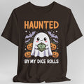 Haunted By My Dice Rolls Kawaii T-Shirt