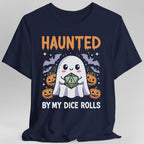Haunted By My Dice Rolls Kawaii T-Shirt