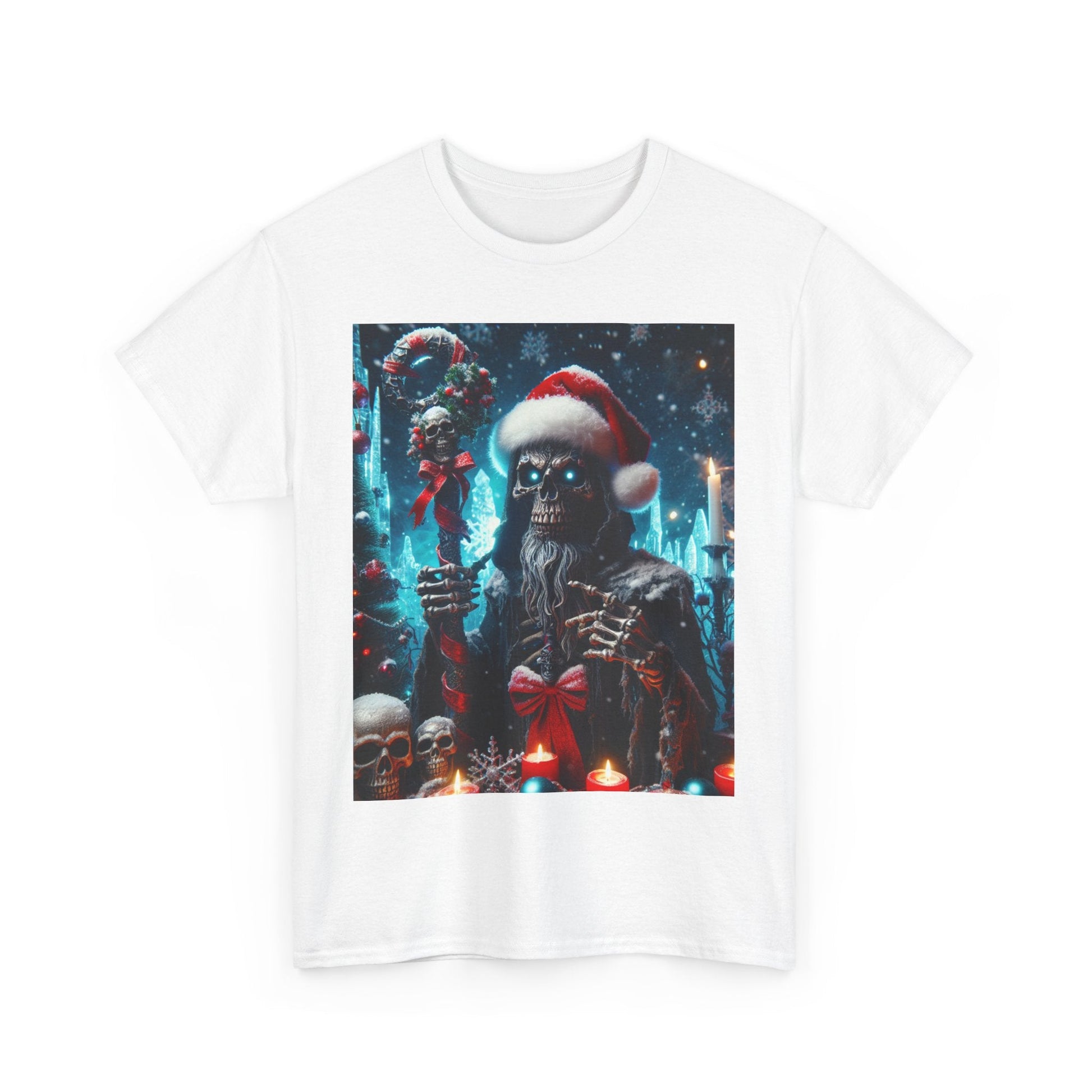 Have a very Necromantic Christmas Unisex Heavy Cotton Tee