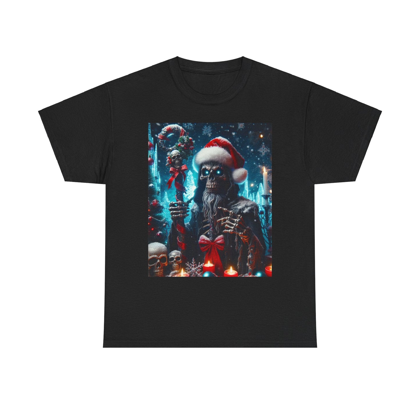 Have a very Necromantic Christmas Unisex Heavy Cotton Tee