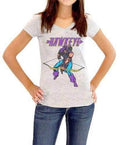 Hawkeye Bow Down Juniors T-shirt - S