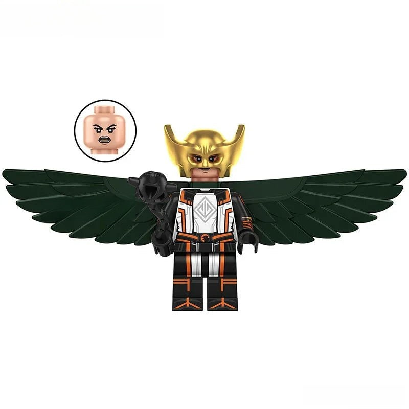 hawkgirl from Superman 2025 Movie Lego Minifigures Custom Toys
