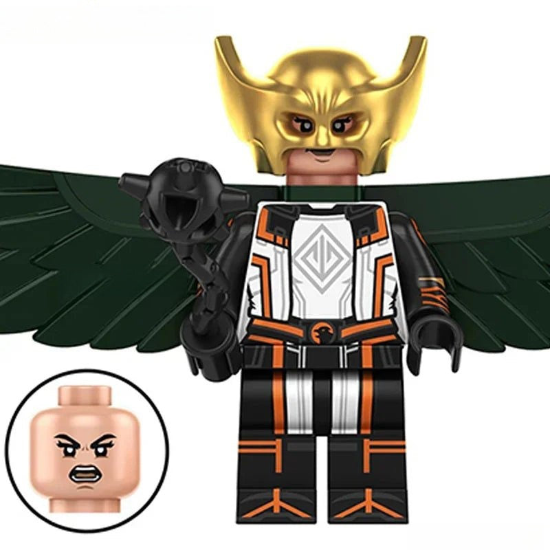 hawkgirl from Superman 2025 Movie Lego Minifigures Custom Toys
