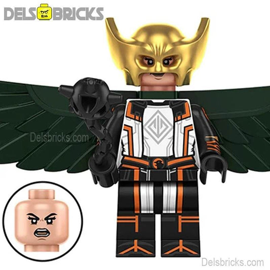 hawkgirl from Superman 2025 Movie Lego Minifigures Custom Toys - 