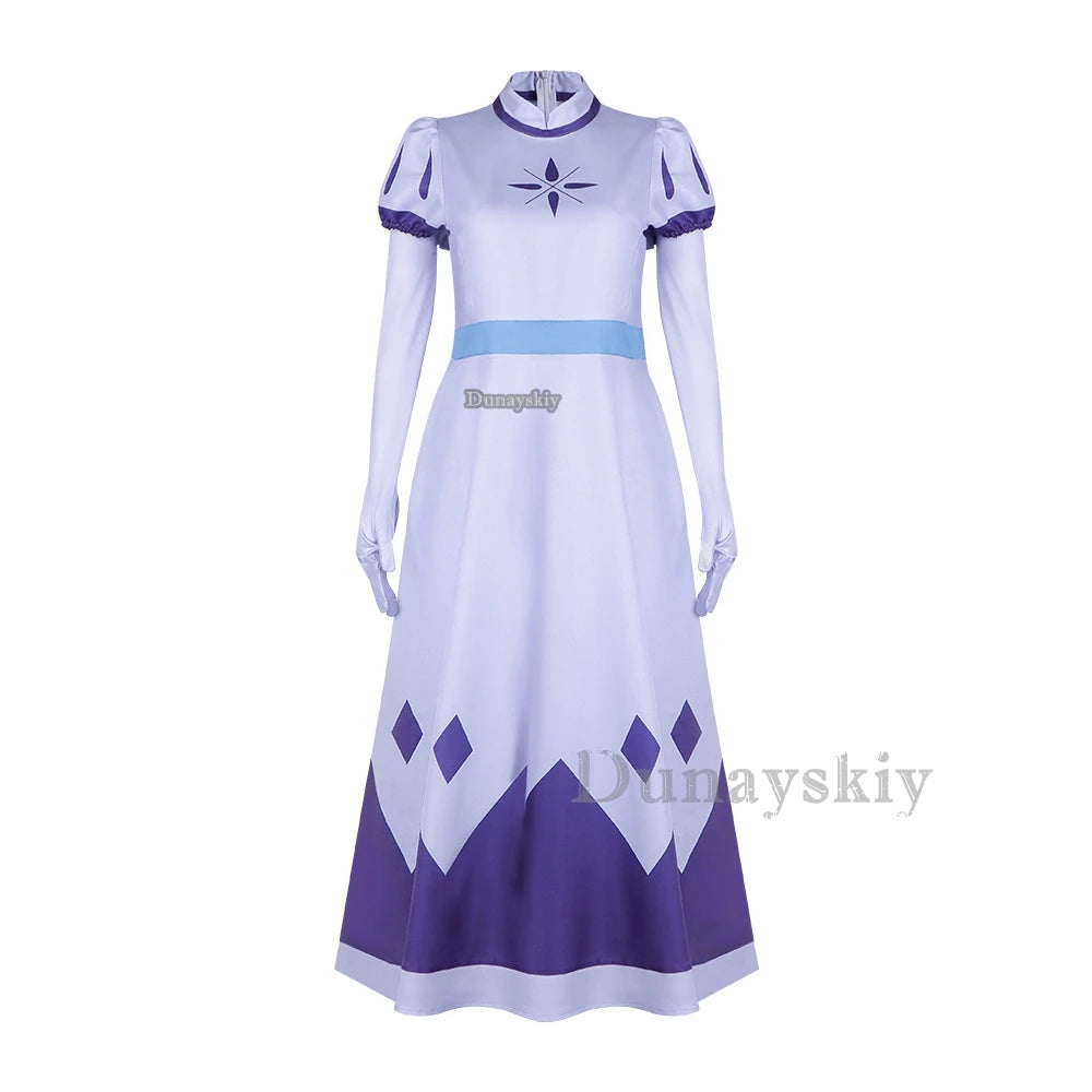 Hazbin Angel Emily Seraphim Cosplay Costume Halo Cosplay Hotel Women Fancy Dress Outfit Halloween Uniform Hasbin Hazubin Suit