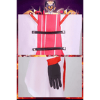 Hazbin Hotel Lucifer Cosplay Costume - Suit, Vest, Wig - S / Wig Only