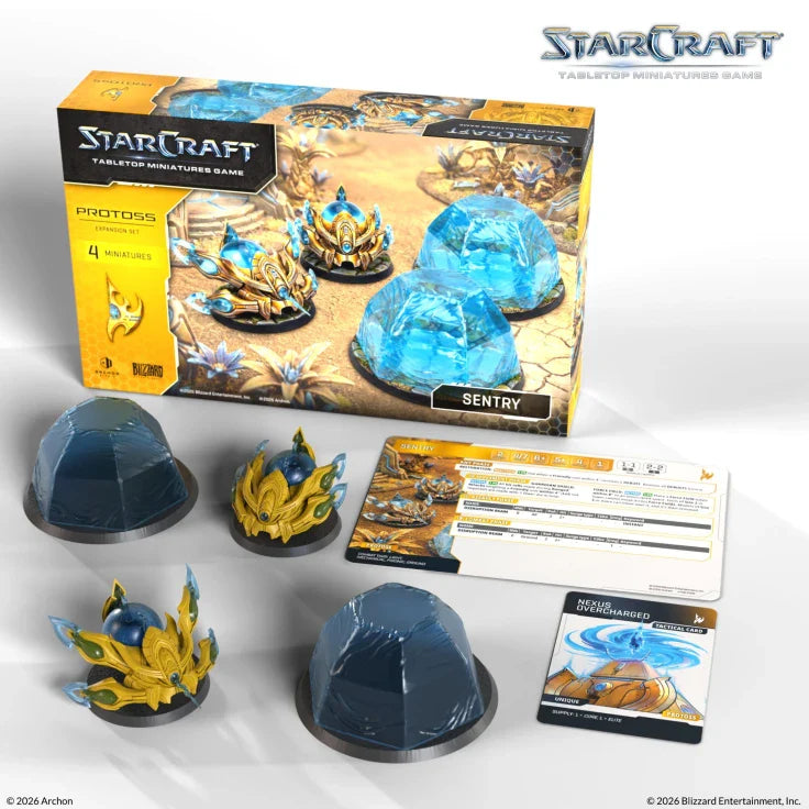 StarCraft The Miniatures Game: Protoss: Sentry Expansion Set