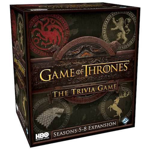 Game of Thrones: The Trivia Game Season 5-8 Expansion - 