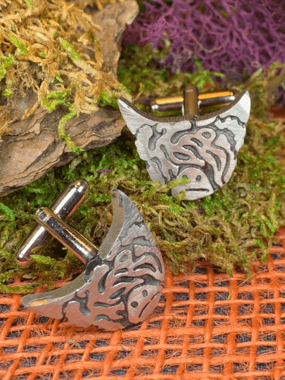 Highland Cow Cuff Links - 