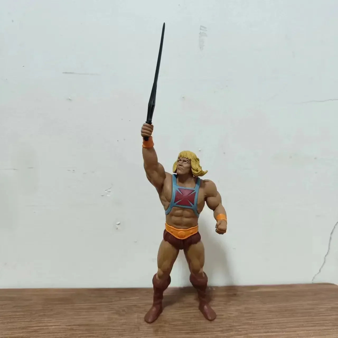 He-Man and The Masters of The Universe Stratos zodac MAN-AT-ARMS SKELETOR TEELA He-Man Action Figure Toys