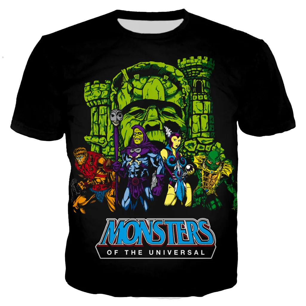 He Man And The Masters of The Universe T-Shirts