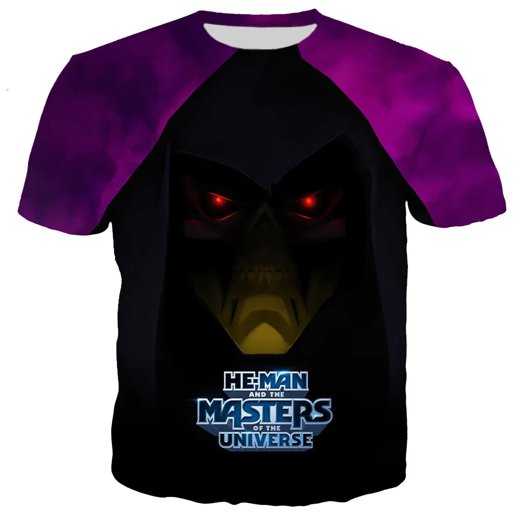 He Man And The Masters of The Universe T-Shirts