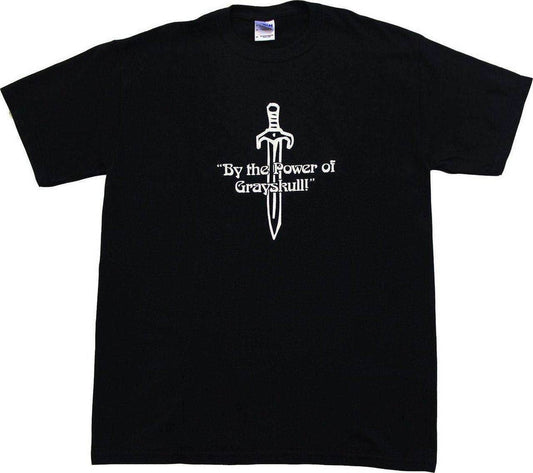 He-Man By the Power of Grayskull T-shirt - S