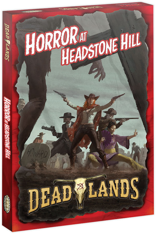 Coffret Horreur à Headstone Hill (Deadlands)