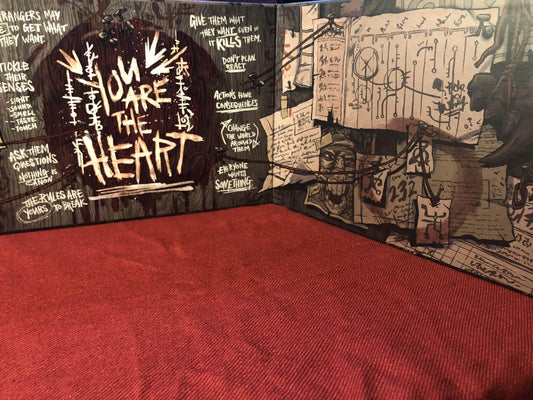 Heart: The City Beneath GM Screen & Reference Booklet - 