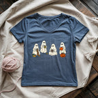 Ghost Stitchers Society Lady V-neck