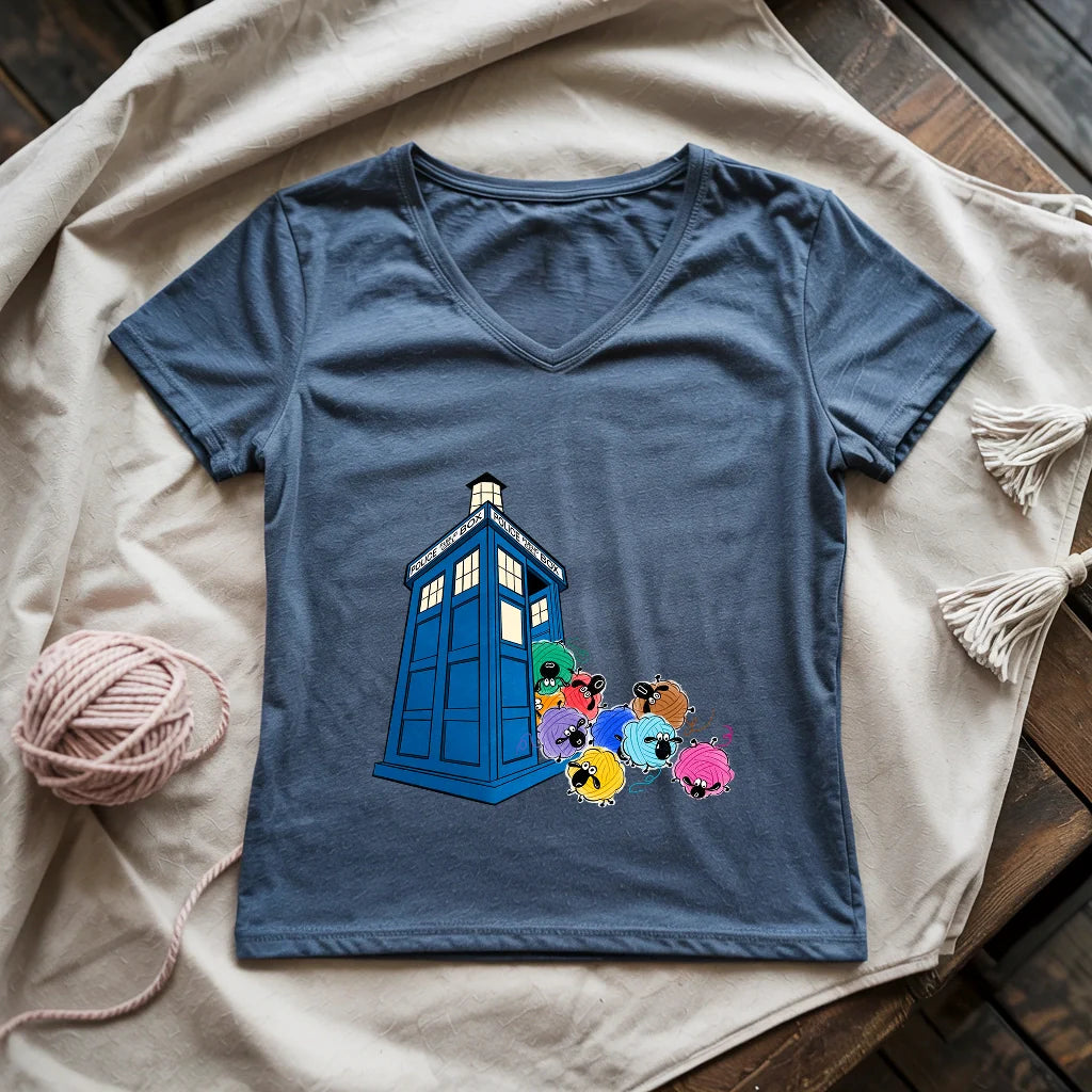 Yarndis Lady V-neck