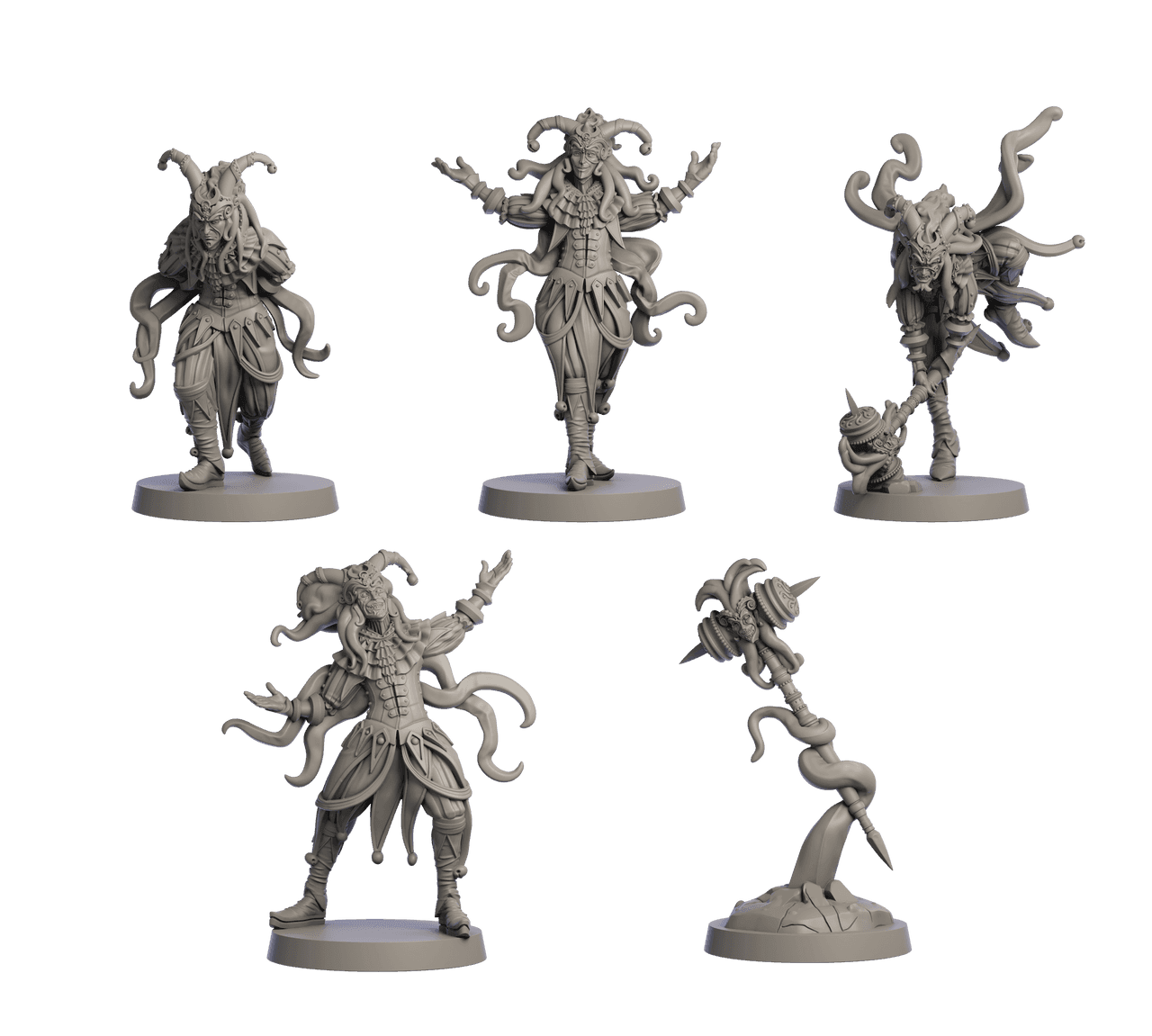 Heckna! - Miniatures - Heckna Himself - 