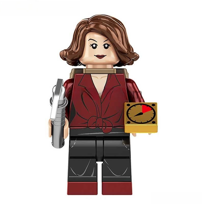 Helena from Indiana Jones | Lego Minifigures Custom Toys