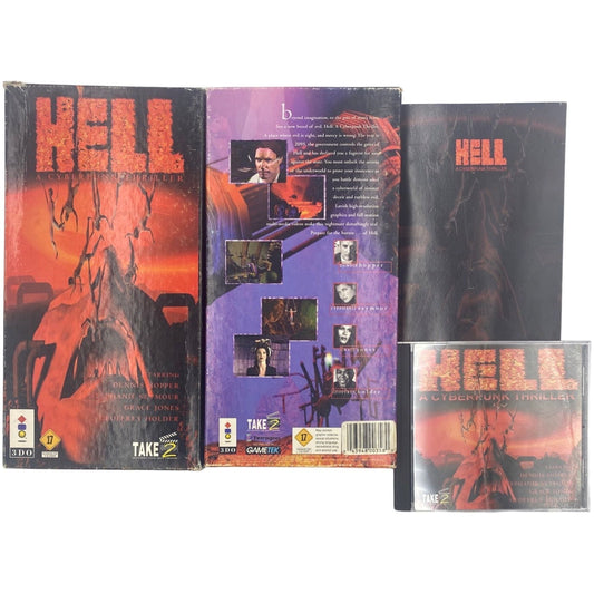 Hell: A Cyberpunk Thriller - Panasonic 3DO - (CIB)