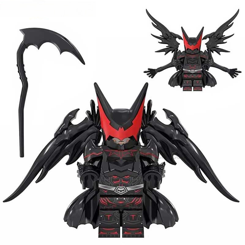 Hellbat Batman Lego Minifigures Custom toys 2