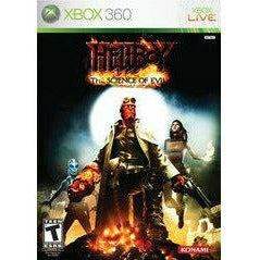 Hellboy Science Of Evil - Xbox 360 - Game Only