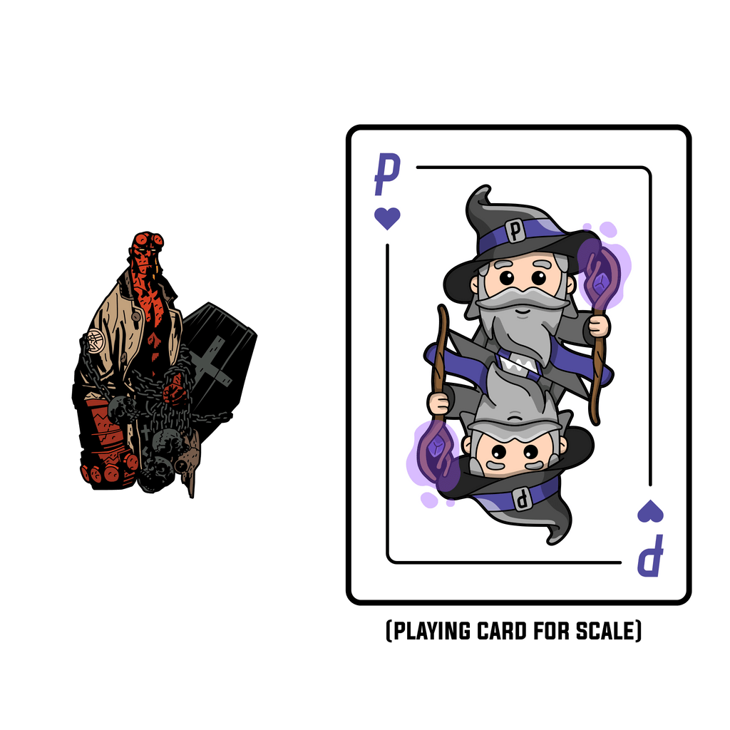 Limited Edition Hellboy - The Chained Coffin and Others AR Pin