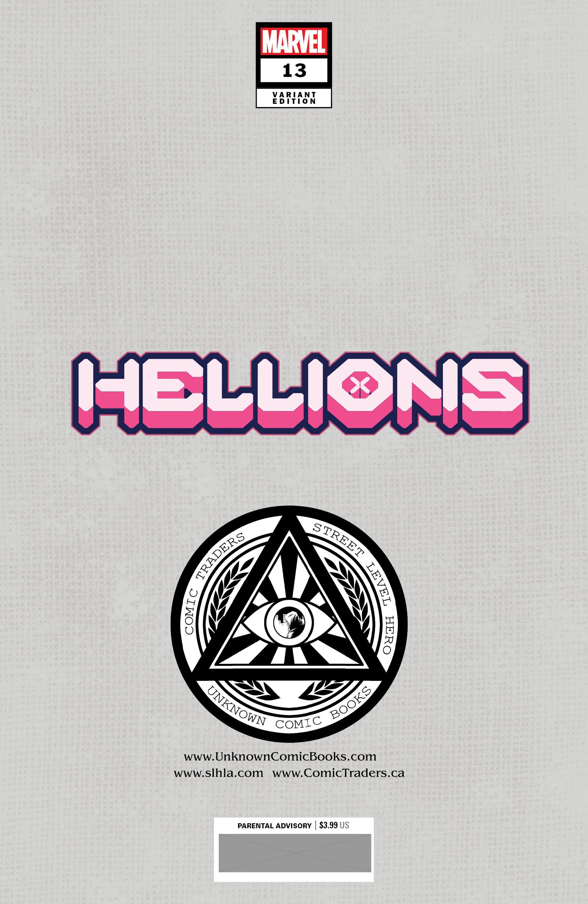 Hellions #13 Unknown Comics Felipe Massafera Exclusive Var (07/07/2021)