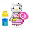 Hello Kitty Lego Minifigures Custom Toys